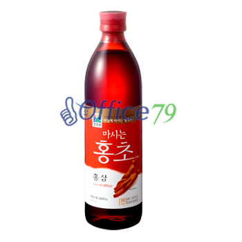 마시는홍초홍삼 