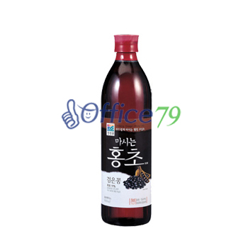 마시는홍초검은콩 