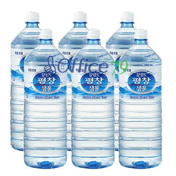 해태샘물 2L(6개입)/BOX ※지방,가정 택배불가 