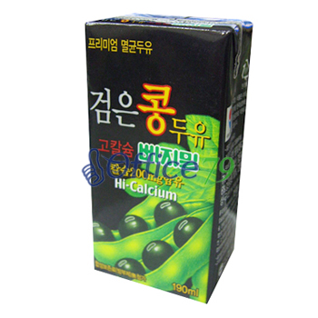 베지밀검은콩고칼슘190ml(6입) 