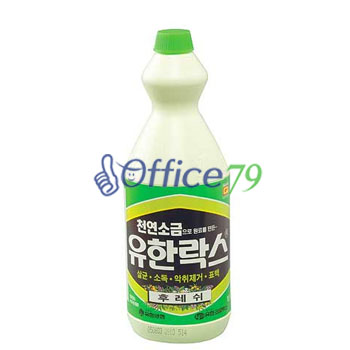 유한락스1kg(후레쉬향락스) 