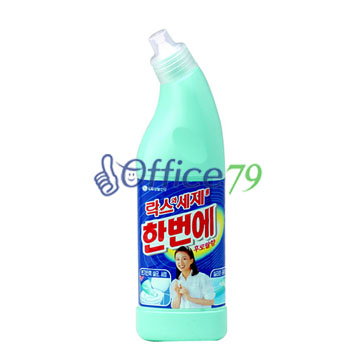 락스와세제를한번에 