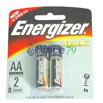 에너자이저 알카건전지 AA(2입) 