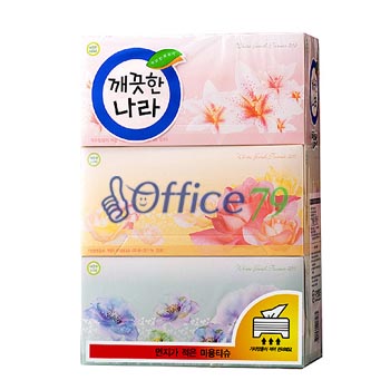 코디 미용티슈각티슈(280매 X 3입)