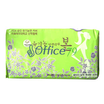 유기농 본(면생리대) 대형 14P 