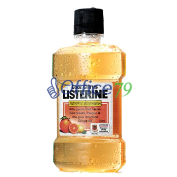 리스테린 내츄럴 시트러스