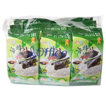 광천파래16단도시락김