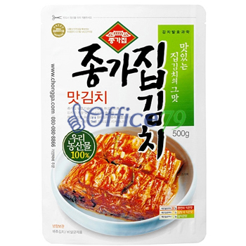 종가집김치500g 