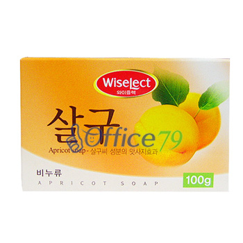 살구 맛사지비누 