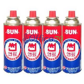 부탄가스(4입)