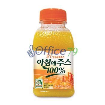 아침에주스(오렌지)210ml 