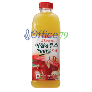 아침에주스(사과)950ml 