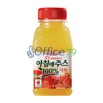 아침에주스(사과)210ml 