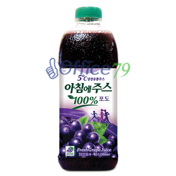 아침에주스(포도)950ml 
