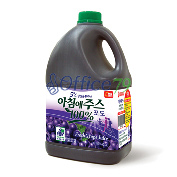 아침에주스(포도)2.3L 