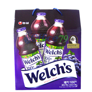 웰치스 포도 주스 세트