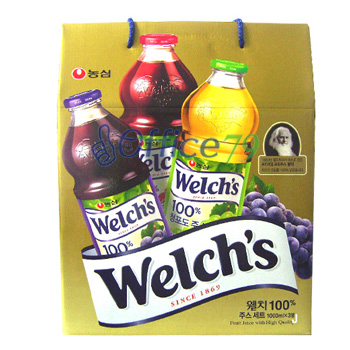 웰치스혼합선물세트(1LX3입)