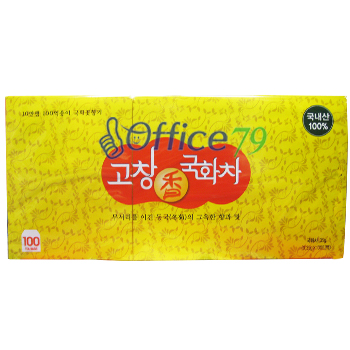 고창국화차 100티백 