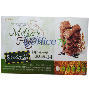 마더스핑거(라이스가 바삭한 오트크런치)