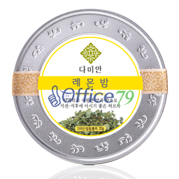 다미안 레몬밤잎차 20g 