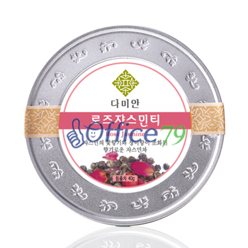 다미안 로즈쟈스민티잎차 40g 