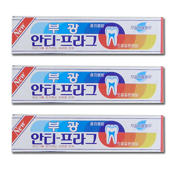 부광 안티프라그치약(150g*3개입) 