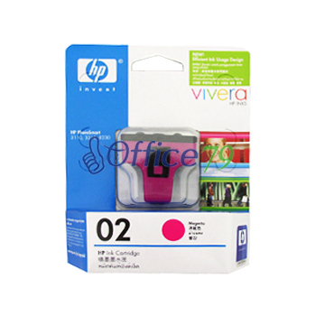 HP 정품잉크 C8772WA(02)/빨강