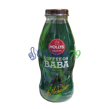 할리스커피온바바(까페모카 클래식)270ml+한정초대박가!!! 