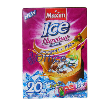 맥심아이스 헤이즐넛 20T 