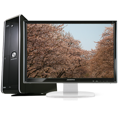 주연테크 비지니스XP(본체,19LCD) E5200(2.5G)/2G/320G/DVD멀티/XP+비스타 [키보드/마우스 포함]