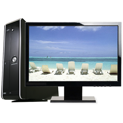 주연테크 비지니스XP(본체,20.1LCD) E5200(2.5G)/2G/320G/DVD멀티/XP+비스타 [키보드/마우스 포함]