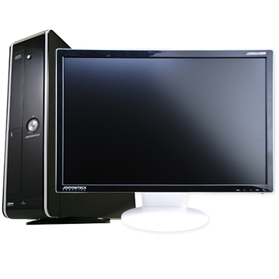 주연테크 비지니스XP(본체,22LCD) E5200(2.5G)/2G/320G/DVD멀티/XP+비스타 [키보드/마우스 포함]