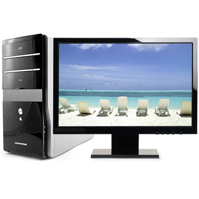 주연테크 환타스틱Q83V(본체,20.1LCD) Q8300(2.5G)/GF9500(512M)/3G/320G/DVD멀티/비스타 [키보드/마우스 포함]