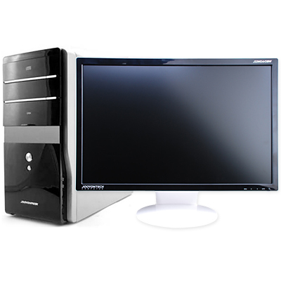 주연테크 환타스틱Q83V(본체,22LCD) Q8300(2.5G)/GF9500(512M)/3G/320G/DVD멀티/비스타 [키보드/마우스 포함]