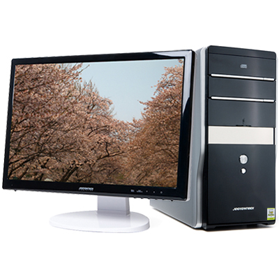 주연테크 환타스틱Q94UP(본체,19LCD) Q9400(2.66G)/GF9600(512M)/4G/1TB/DVD멀티/비스타 [키보드/마우스 포함] 