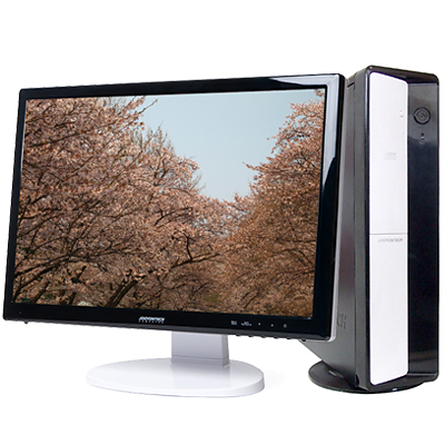주연테크 운수대통E52GH(본체,19LCD) E5200(2.5G)/GF9300(256M)/2G/320G/DVD멀티/비스타 [키보드/마우스 포함]