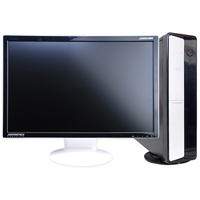 주연테크 운수대통E52GH(본체,22LCD) E5200(2.5G)/GF9300(256M)/2G/320G/DVD멀티/비스타 [키보드/마우스 포함]