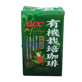 유씨씨 수퍼아로마 오가닉커피(220g) 