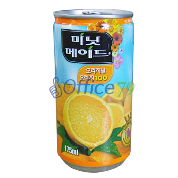미닛메이드 오렌지100(175ml) 