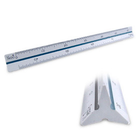 우찌다 삼각스케일자 15cm