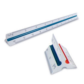 우찌다 삼각스케일자 30cm