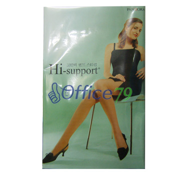 고탄력밴드스타킹(밴드살색) 