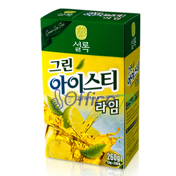 설록 그린아이스티 라임(20T)