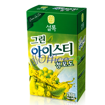 설록 그린아이스티 청포도(20T)