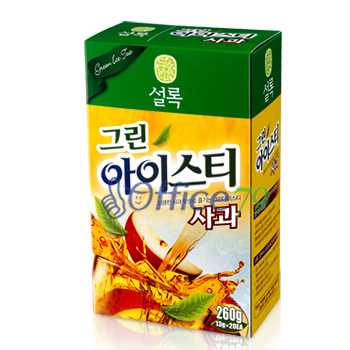 설록 그린아이스티 사과(20T)