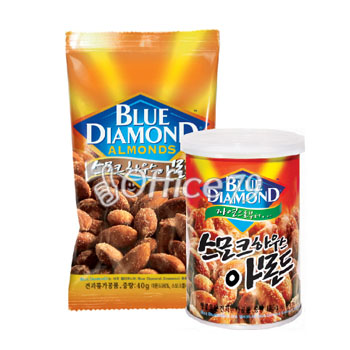 스모크하우스아몬드 40g(리필) 