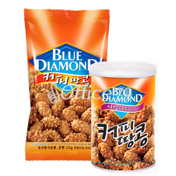 블루다이아커피땅콩 120g(캔) 