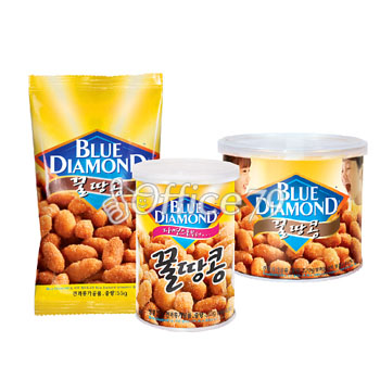 블루다이아꿀땅콩 135g(캔)