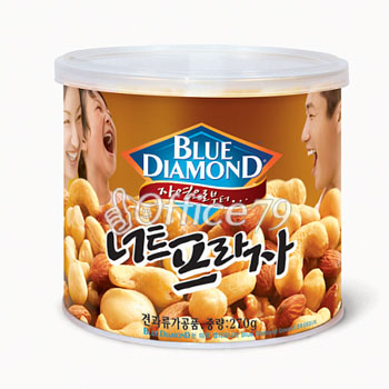 블루다이아너트프라자 270g(캔)