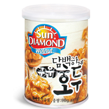 블루다이아담백하게 구운 호두 90g(캔)